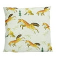 thumbnail image 2 of Fox's | Pattern | Pillow Cover | Fox Decor | Throw Pillow | Animal Lover | Fox Art | Animal Print Pillows For Couch | Unique Throw Pillow, 2 of 4