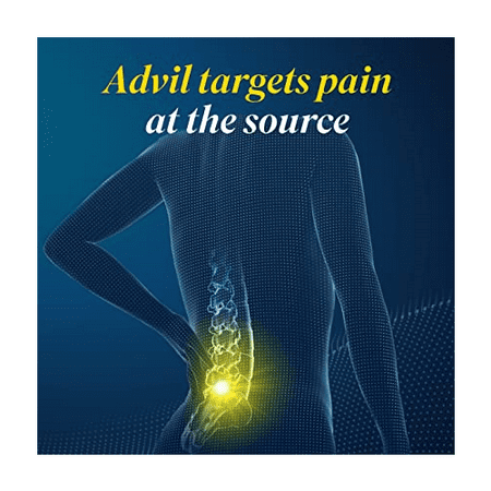 Advil 200 mg Liqui-Gels Pain Reliever & Fever Reducer Minis 20 ct, Pack of 2