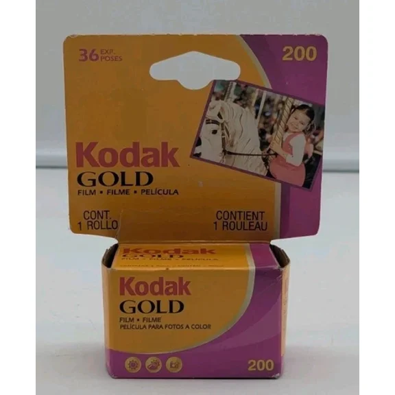 Kodak Gold 200 - Color Print Film 135 (35 Mm) Iso 36 Exposures #6034003