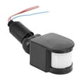 thumbnail image 4 of MYG Outdoor 110-220V Infrared PIR Motion Sensor Detector Wall Light Switch 180°, 4 of 9
