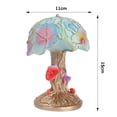 thumbnail image 4 of Mushroom Lamp Stained Table Lamps Flower Mushroom Snail Octopus Shape Desk LampsFlower Mushroom Table Lamp, 4 of 5