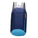 thumbnail image 4 of Mochila de viaje para senderismo, de nailon, color azul oscuro, esencial para viajes, resistente al agua. Azul profundo, 4 of 9