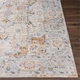 thumbnail image 5 of Surya Laila LAA-2312 94x123" Rectangle Traditional Fabric Rug in Teal Blue/Cream, 5 of 7