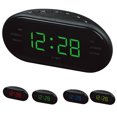 thumbnail image 3 of Reloj LED AM / FM Reloj despertador de escritorio electrónico Mesa digital Radio Regalo Suministros de oficina en casa Enchufe de EE. UU. kenally JJ24937-05B, 3 of 6