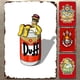 thumbnail image 2 of Placa Metal Duff Pintura Hierro Rectangular Bar para El 30x40cm 4 Uds., 2 of 9