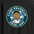 thumbnail image 3 of Peanuts - Camp Franklin - Men's Long Sleeve T-Shirt, 3 of 6