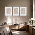 thumbnail image 4 of JANS.NO1 Colorful Wildflower Canvas Wall Art, Floral Wall Art, Watercolor Flower Wall Decor Flowers Pictures Prints Floral Painting Set of 3 for Living Room Girls Bedroom Bathroomin, 4 of 7