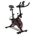 thumbnail image 1 of Bicicleta Spinning Fija Estática Ajustable Ejercicio Cardio, 1 of 9