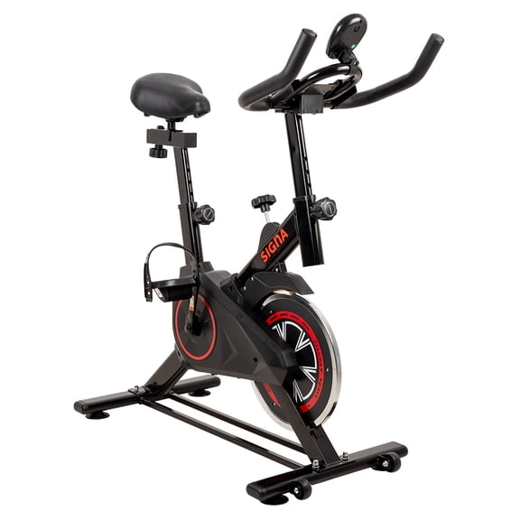 Bicicleta Spinning Fija Estática Ajustable Ejercicio Cardio