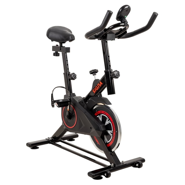 Bicicleta Spinning Fija Estática Ajustable Ejercicio Cardio