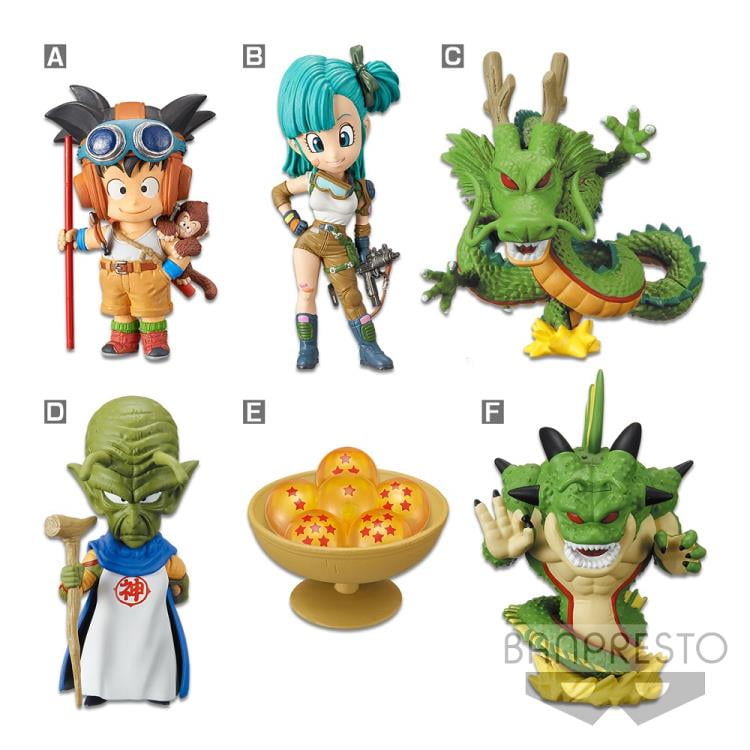 Dragon Ball Kami Sama WCF Treasure Rally Violet figure