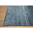 thumbnail image 3 of Mohawk Home Prismatic Prale Denim Transitional Geometric Moroccan Precision Printed Area Rug, 5'x8', Denim Blue, 3 of 6