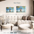 thumbnail image 3 of Elephant Stock Wooden Tropical Elephant Wall Art - Horizontal Canvas Wall Art - Living Room Wall Decor - Humor Canvas - Brown And Gray Decor - 36" x 24", 3 of 4