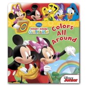 Pre-Owned Mickey Mouse Clubhouse Colors All Around Flap n Tab , Board Book 1423180941 9781423180944 Disney Book Group
