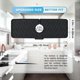 thumbnail image 2 of Silicone Faucet Splash Guard, 45.72 cm x 15.00 cm, For Kitchen, Bathroom, Laundry, Sink GadgetsKitchen Sink Accessories (Black), 2 of 4