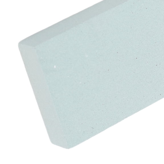 600 Grit Sharpening Stone, Double Sided Knife Sharpener For Kitchen Blades, 10x3x1cm