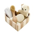 thumbnail image 4 of de cepillo corporal portátil Cubo de mader de baño Accesorios Limpiador de espalda Herramienta de fregado multifuncional Madera para baño Estilo A Salvador cepillo de baño, 4 of 9