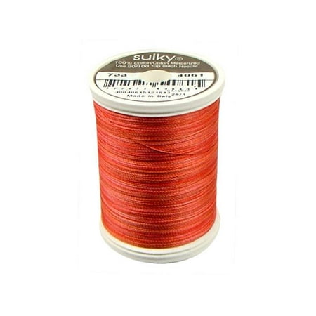 Poppies Thread - Sulky Blendables Thread 30wt 500yd Poppy