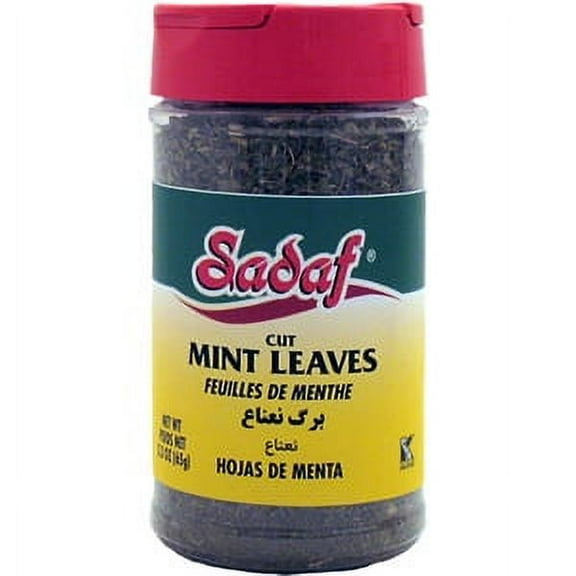 Sadaf Mint Cut leaves