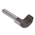 thumbnail image 4 of Half Round Cutter Punch, Block Prevention DIY Belt End Punches Heat Treatment  For Craft 50mm, 4 of 8