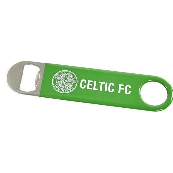 Celtic FC Stainless Steel Magnetic Bottle Opener