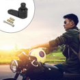 thumbnail image 3 of CNC Motorcycle Brake Lever Lock Aluminum Motorcycle Brake Lever Parking Lock Catch 155 / 125 Parking Brake Switch Motorcycle, 3 of 5
