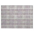 thumbnail image 2 of Addison Rugs Chantille Indoor/Outdoor Transitional Plaid Lavender Washable Rectangle Rug, 1'8" x 2'6", 2 of 6