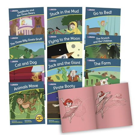 UPC: 0850010476704 | Letters & Sounds Phase 1 Set 2 Fiction