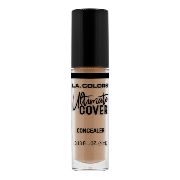 L.A. COLORS Concealer, Ultimate Cover, Natural, 0.13 fl oz