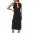 thumbnail image 2 of Women's G-III 4Her by Carl Banks Black New Orleans Saints Main Field Maxi Dress, 2 of 2
