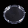 thumbnail image 3 of 30 Pcs Petites Boîtes à Pièces en Plastique Transparentes 18mm, Boîte à Pièces 30 x, Transparentes, 3 of 5