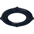 thumbnail image 3 of Ekena Millwork 11 1/8"OD x 6 1/8"ID x 5/8"P Benson Ceiling Medallion (Fits Canopies up to 6 1/8"), Hand-Painted Midnight Dream, 3 of 7