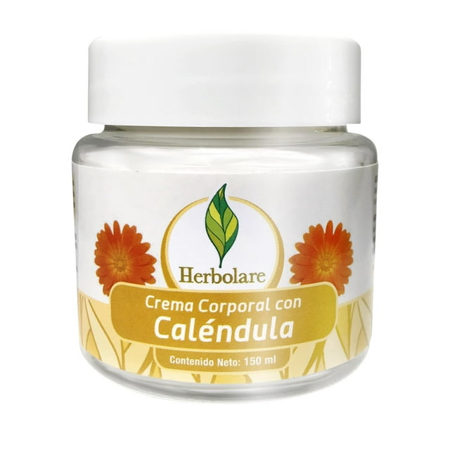Crema Corporal Con Caléndula 150 Ml Herbolare Herbolare Crema Con Caléndula