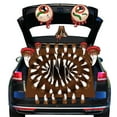 thumbnail image 2 of Halloween Trunk or Treat, Large Halloween Car Decorations kit, Monster Face Decor for SUV and Truck Car Sticker, for Garage Door Decor, Party Supplies for Outdoor, 2 of 6