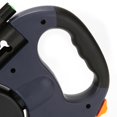 thumbnail image 3 of Evago Dual Retractable Dog Leash - Heavy Duty Double Headed Extendable Dog Leash For Small Medium Dogs Walking Training, With Led Flashlight Walk 2 D, 3 of 5
