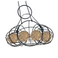 thumbnail image 4 of Comederos Para Pájaros Para Exterior, Una Bola Colgante Redonda Para Pájaros, Estación De Alimentación De Semillas Para Pájaros Salvajes, Suministros Para Jardín Y Patio Trasero Cateissary HA023103-00, 4 of 7
