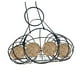 thumbnail image 4 of Comederos Para Pájaros Para Exterior, Una Bola Colgante Redonda Para Pájaros, Estación De Alimentación De Semillas Para Pájaros Salvajes, Suministros Para Jardín Y Patio Trasero Inevent HA023103-00, 4 of 7