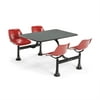 OFM Cluster Table with Laminate Top, 24" x 48"