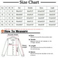 thumbnail image 3 of Fjofpr Winter Coats for Women Sale Women 2024 Winter Faux Fur Coats Lapel Long Sleeve Womens Ladies Warm Faux Coat Jacket Winter Solid Short Parka Outerwear, 3 of 9