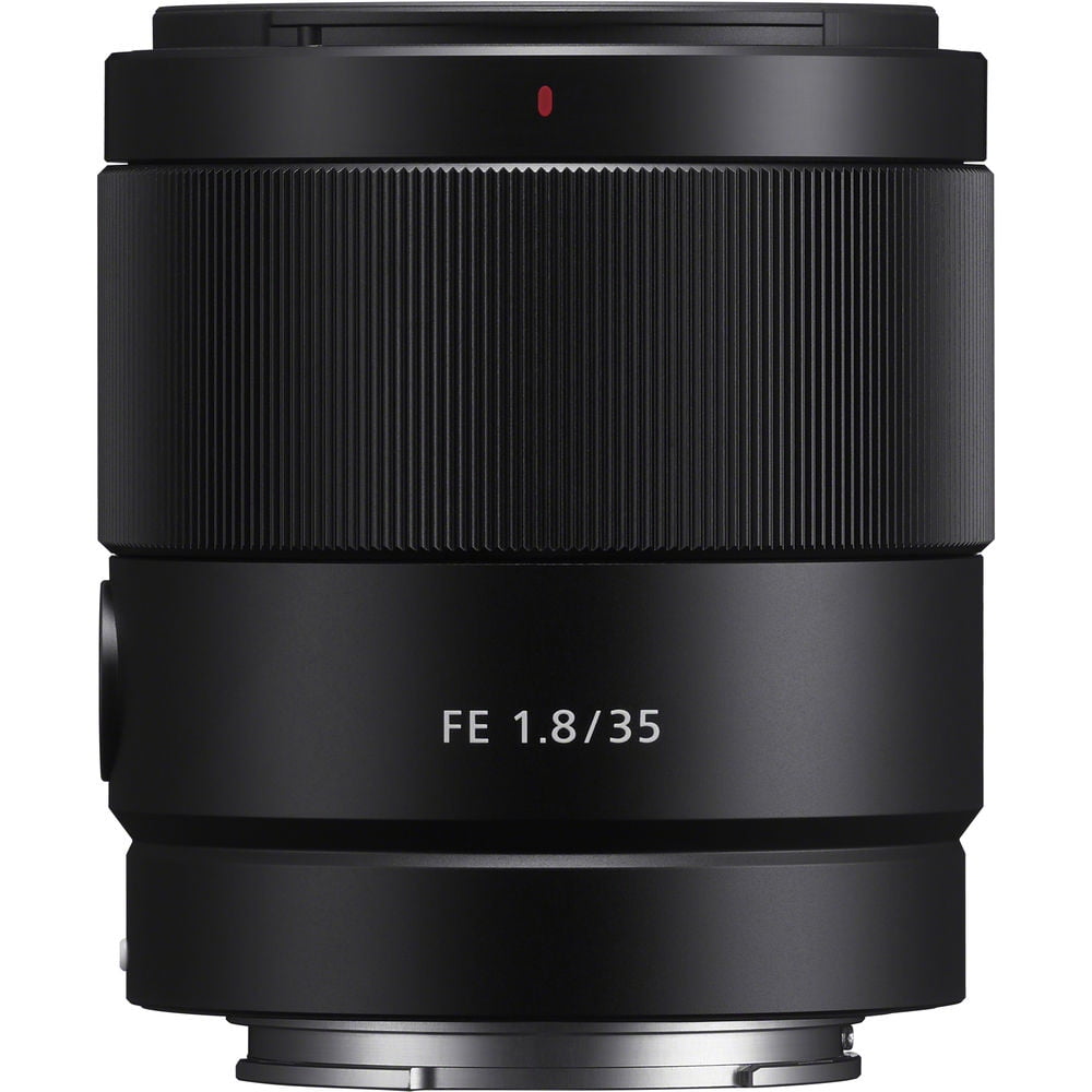 Sony FE 35mm F1.8 Wide-Angle Prime Lens (SEL35F18F) – Full-Frame E