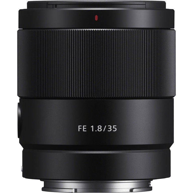 Sony FE 35mm F1.8 Wide-Angle Prime Lens (SEL35F18F) – Full-Frame E