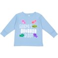 thumbnail image 3 of Inktastic Grandma's Fishing Buddy with Colorful Fish Boys or Girls Long Sleeve Toddler T-Shirt, 3 of 5