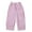 Hot Pink, variant on FYDUU Trendy Boys Trousers Boys Girls Striped Pants For Kids Wide Leg Trousers Loose Fit Casual Elastic Waist Trousers 18-24 Months
