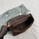thumbnail image 4 of Bolso Bandolera Gamuza para Mujer Mano Axilas (café), 4 of 8