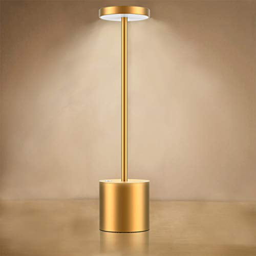 Cordless Table Lamp Desk 2600mah, Edison Cordless Table Lamps Rechargeable
