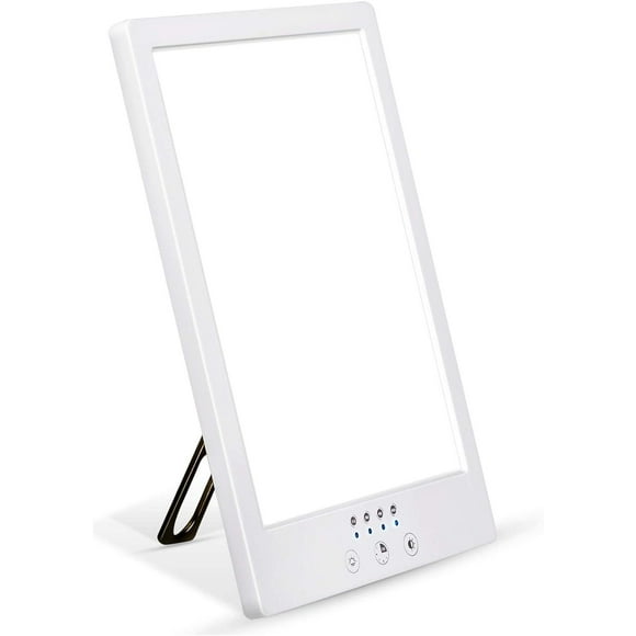 Luminotherapy lamp, 12000 lux, can prevent the depression of the humor, the memory and the function of the temperatures, can adjust the luminosity and the temperature of the colors of GROOFOO