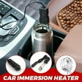 thumbnail image 2 of 24V Portable Car Immersion Heater, Auto Cup Mug Water Heater Kettle Tea Coffe Soup Drinks Auto Electric Heaters, 2 of 8