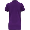 thumbnail image 2 of Asquith & Fox Womens Short Sleeve Performance Blend Polo Shirt, 2 of 4