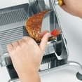 thumbnail image 4 of Graef Hand Bread  Food Slicer MANUALE H9, silver, 4 of 11