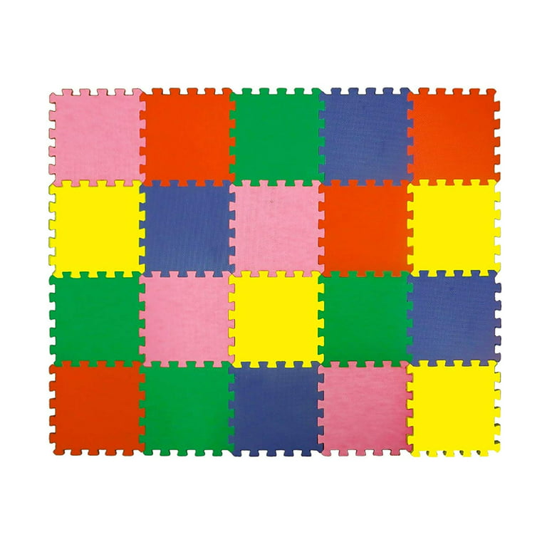 Angels 20 XLarge Foam Mats Toy ideal Gift, Colorful Tiles Multi Use, Create  & Build A Safe PLay Area…See more Angels 20 XLarge Foam Mats Toy ideal